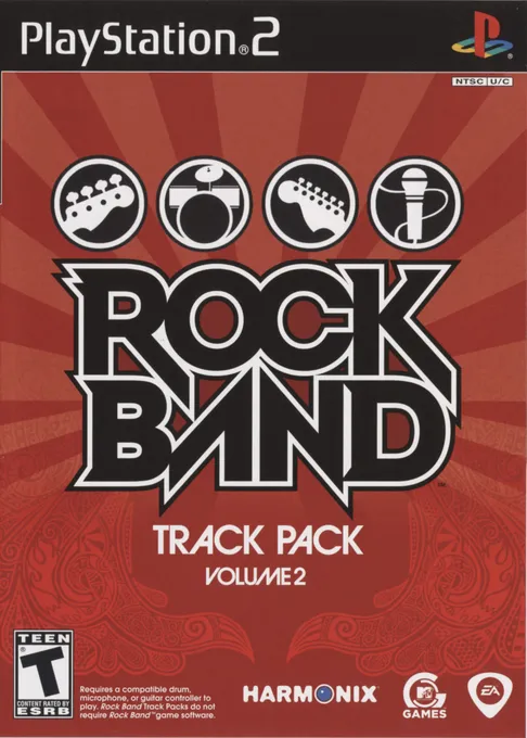 Rock Band - Track Pack Volume 2 (USA)
